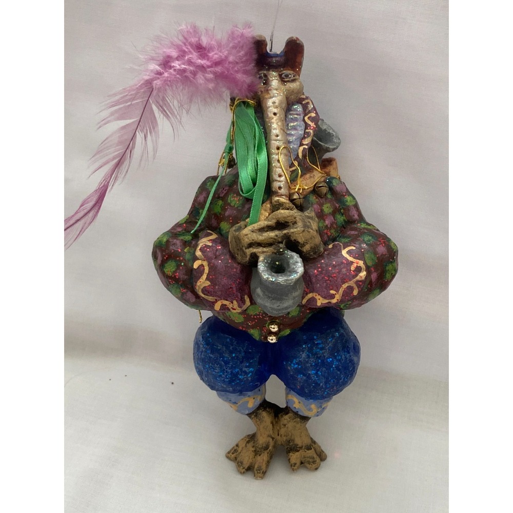 SIX Dept 56 Christmas Ornaments Czarry Nights Monkey Lion Elephant Camel Dog Vtg - Picture 7 of 14